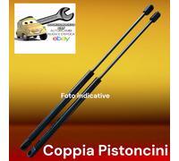 2 MOLLE A GAS PER FIAT 126 BIS PORTELLONE POSTERIORE DAL 1987>1999