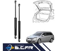 2 Molle A Gas Per Opel Vectra A B Ammortizzatore Pistoncino Cofano Posteriore