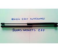 2 Molle a Gas per Portellone Post. per Opel Corsa C (F08-F68) 10.2000>06.2006