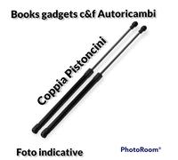 2 MOLLE A GAS PER RENAULT LAGUNA COUPE' PORTELLONE POSTERIORE DAL 10.2008>