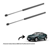 STABILUS 051894 Ammortizzatore pneumatico cofano motore