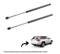 2 MOLLE A GAS PISTONCINI PORTELLONE BAGAGLI X JEEP GRAND CHEROKEE IV (WK, WK2)