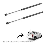 STABILUS 118307 Ammortizatore pneumatico, Cofano bagagli / vano carico