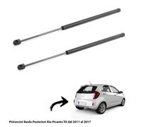 STABILUS 986604 Ammortizatore pneumatico, Cofano bagagli / vano carico