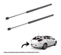2 MOLLE A GAS PISTONI PISTONCINI PORTELLONE BAGAGLI FIAT BRAVO 198 dal 2007