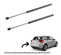 2 MOLLE A GAS PISTONI PISTONCINI PORTELLONE BAGAGLI Alfa Romeo Stelvio (949)