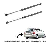 2 MOLLE A GAS PISTONI PISTONCINI PORTELLONE BAGAGLI PER TOYOTA COROLLA SW E12