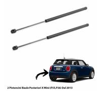 2 MOLLE A GAS PISTONI PISTONCINI PORTELLONE BAGAGLI X Mini (F55,F56) Dal 2013