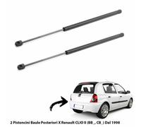 2 MOLLE A GAS PISTONI PISTONCINI PORTELLONE BAGAGLI X Mercedes Classe B W245