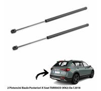 2 MOLLE A GAS PISTONI PISTONCINI PORTELLONE BAGAGLI X SEAT TARRACO (KN2) 2018