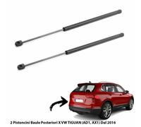 2 MOLLE A GAS PISTONI PISTONCINI PORTELLONE BAGAGLI X VW TIGUAN (AD1, AX1) 2016