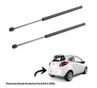 2 MOLLE A GAS PISTONI PISTONCINI PORTELONE BAGAGLI FORD KA II (RU8) 2008