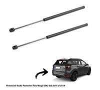 2 MOLLE A GAS PISTONI PORTELLONE BAGAGLI FORD KUGA DM2 dal 2014