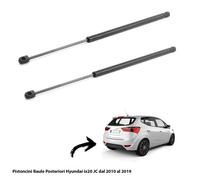 STABILUS Molla a gas 924464 LIFT-O-MAT 610 N per portellone Hyundai ix20 JC 2010-2019 Coppia