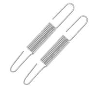 2 molle di controllo della velocità per tosaerba in metallo 16561-ZM0-000 4706 sostituire compatibile con tosaerba Honda GC135 GC160 GCV135