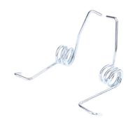 2 molle di torsione for mocio da 2,5 mm, molla di riparazione rotante for secchio con meccanismo a pedale molle assortite(2pcs Left Right)