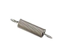 2 molle elicoidali cilindriche di estensione a trazione in acciaio inossidabile, diametro del filo 1,0 mm(120mm (2Pcs),8mm-1.0mm)