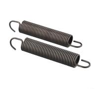 2 molle folli in metallo per sostituzione asciugatrice, compatibili con modelli AP2132055 PS446942