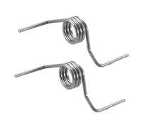 2 molle for cerniere del frigorifero, compatibili con i pezzi di ricambio for frigoriferi Samsung DA81-01345B