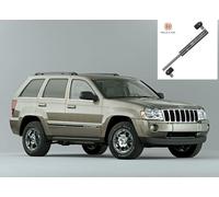 2 Molle Gas Portellone Pistoncini Cof Posteriore JEEP Grand Cherokee III 04 -10