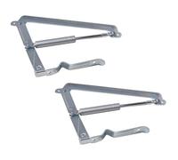 2 molle idrauliche a gas di ricambio supporto coperchio compatibile con Keter cerniera Store It Out Midi SIO Nova ricambio W26P cerniera a pistone supporto