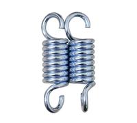 2 molle per amaca, accessori per sedia a dondolo da giardino, molla resistente per sacchi da boxe, altalene da portico, sedie sospese (12,5 x 3,3 cm)