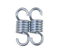 2 molle per amaca, accessori per sedia a dondolo da giardino, molla resistente per sacchi da boxe, altalene da portico, sedie sospese (9,3 x 3,3 cm)