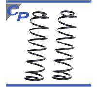 2 Molle Per FORD KA Posteriori Da BJ 04/2000 Assale Posteriore Molla A Vite