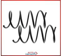 2 Molle Sospensione Frontale per Mercedes Benz Classe C W203 S203 C180 - C320