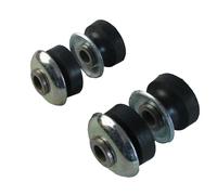 2 Montante Asta Boccole 1967-1973 Ford MUSTANG Nuovo Coppia 67 68 69 70 71 72 73