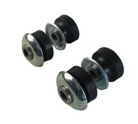 2 Montante Asta Boccole 1967-1973 Mercury Cougar Nuovo Coppia 67 68 69 70 71 72