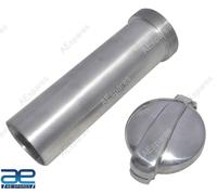 2 " Monza Lega Flip Up Tappo Serbatoio Con Filler Collo Per BSA Triumph S2u