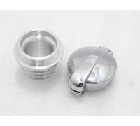 2'' Monza Ribaltabile Tappo Serbatoio Carburante Lega & Collo Per BSA Triumph