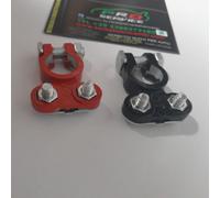 2 Morsetti batteria per auto FIAT PANDA 4X4 connettore 12V