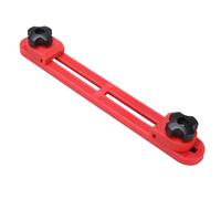 2 Morsetti di Posizionamento Seghetto Circolare Regolabili per Tagli di Precisio