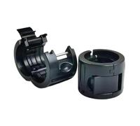 2 morsetti per bilanciere da 25 mm, a sgancio rapido, antiscivolo, per allenamento della forza