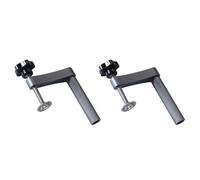 2 morsetti per cani da banco da 19 mm/20 mm Morsetto per fori per cani da tavolo regolabile in lega di alluminio morsetti per strumenti di lavorazione del legno attrezzature per la lavorazione del