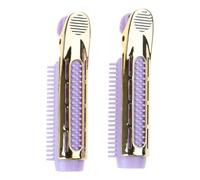 2 morsetti volumizzanti professionali per capelli per sollevare le radici, per creare volumizzanti alla moda per ogni occasione