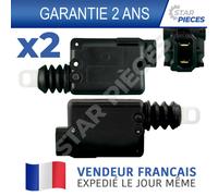 2 Motore Centralizzazione Serratura Porta Cofano Dacia Duster 1 2010-2017