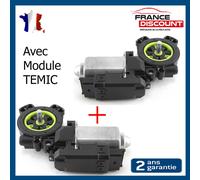 2 Motori Alzacristalli SX E Destra Comfort Temic per Espace 4 Laguna 2 Megane