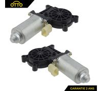 2 Motori Elettrici Di Alzavetro Posteriore Per BMW Serie 3 (E46) - 67628377790