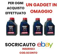 2 Motul Engine Clean Moto 4t Additivo Detergente Per il Motore 200 ML