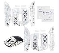 2 Mouse Grip Tape Set Compatibile Con Logitech G Pro X Superlight Wireless, Grip Antiscivolo Ultra Sottile 0,5mm, Controllo Migliorato