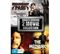 2 Movie Collection - Breakheart Pass & The Mechanic - Charles Bronson Collection - DVD Set