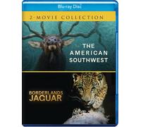 2-Movie Collection: The American Southwest & Borderlands Jaguar (Blu-ray)