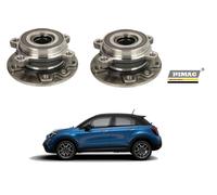 2 Mozzi Ruota Anteriore Destro Sinistro per Fiat 500X - Jeep Renegade
