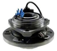 Kit montaggio pastiglie freno + Cuscinetto ruota OPTIMAL per OPEL ASTRA H, H