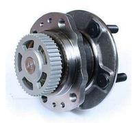 2 Mozzo Della Ruota Posteriore Chrysler Voyager II,Grand Voyager II 1995-2001