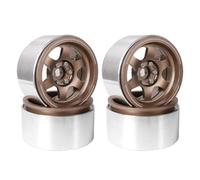 2. Mozzo Ruota Beadlocks Bloccato Per SCX10 Per TRX4 1/10 Partis Ricambi RC