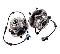 2 MOZZO RUOTA CUSCINETTO ANTERIORE ADATTO for NISSAN NAVARA PATHFINDER 4WD